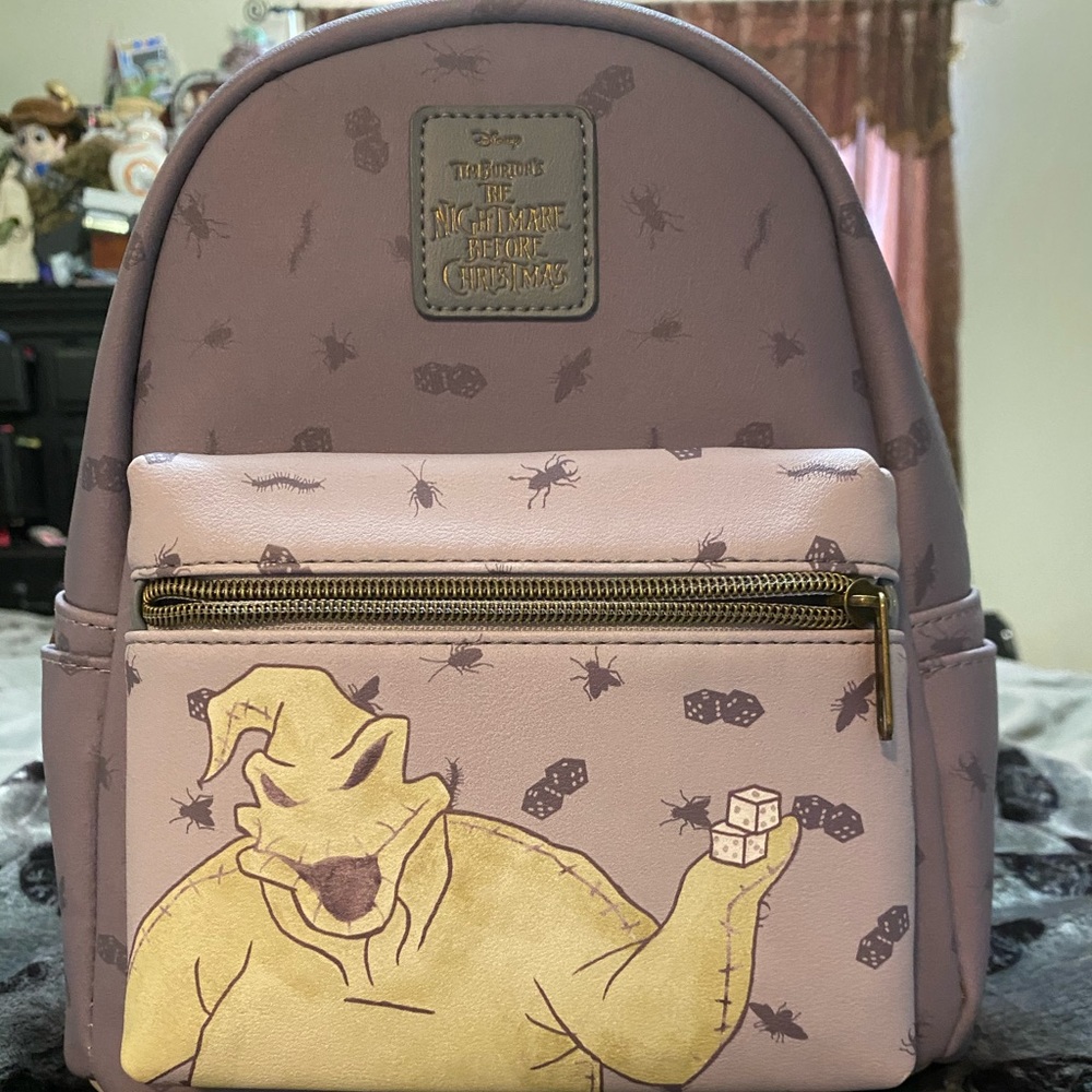 Loungefly Nightmare before Christmas mini-backpack
